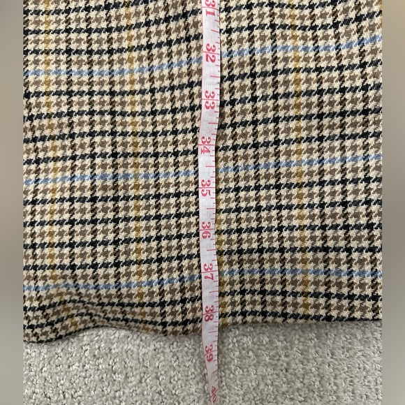 Gap houndstooth spring trench coat. - Picture 4 of 9